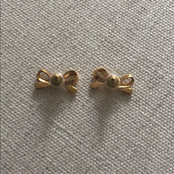 Kate Spade Bow Earrings - Picture 2 of 2
